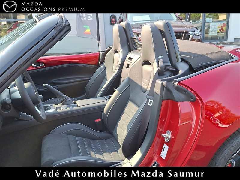 Mazda Mx-5 1.5l Homura Roadster Skyactiv-G 132ch Bm6