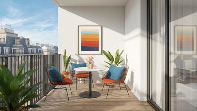 Appartement - 45 à 145 m² - 2 à 5 pièces