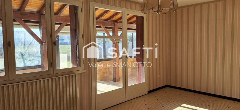 Maison - 103 m² - 6 pièces