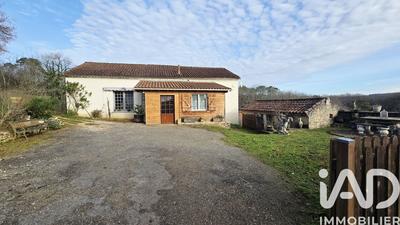 Maison de campagne - 84 m² - 5 pièces
