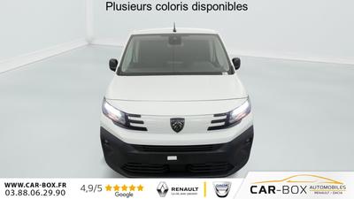 Peugeot Partner Fourgon m 650 Kg Bluehdi 130 s Eat8