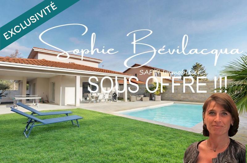 Maison - 145 m² - 5 pièces