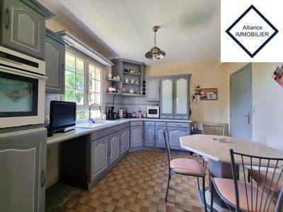 Maison - 129 m² - 6 pièces