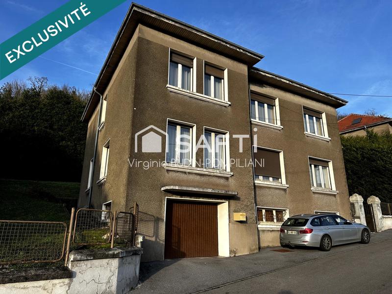 Maison - 190 m² - 9 pièces