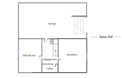 Maison - 207 m² - 7 pièces