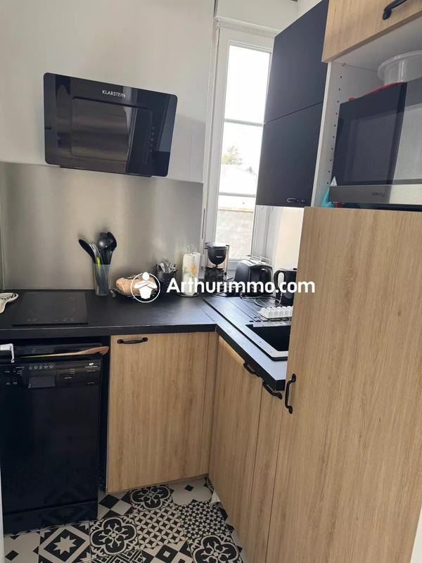 Appartement - 40 m² - 2 pièces