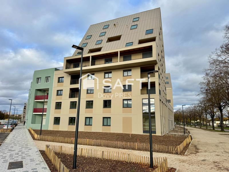 Appartement - 62 m² - 3 pièces