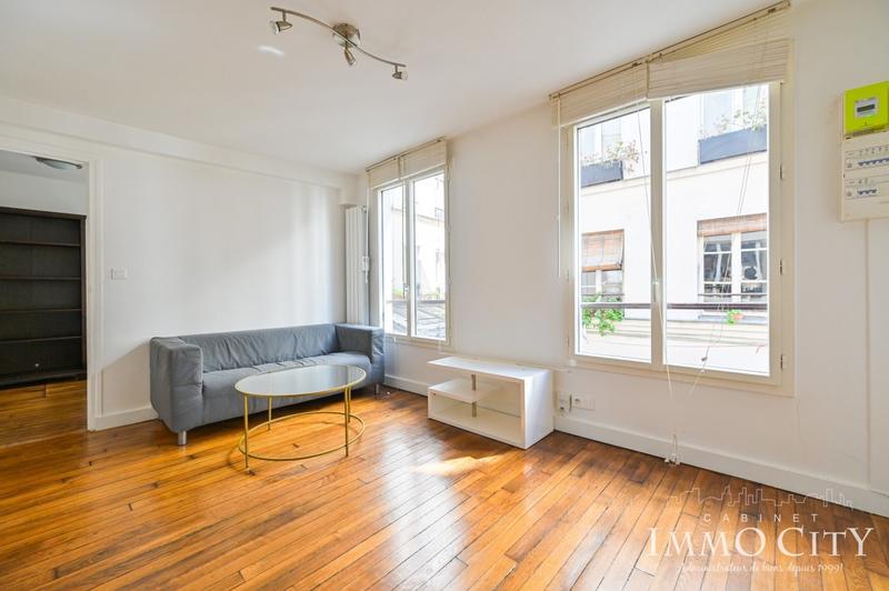 Appartement - 32 m² - 2 pièces