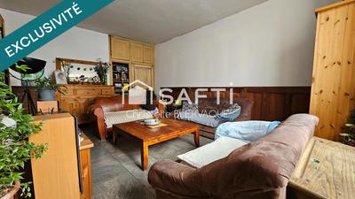 Maison - 147 m² - 5 pièces