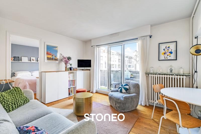 Appartement ancien - 55 m² - 3 pièces