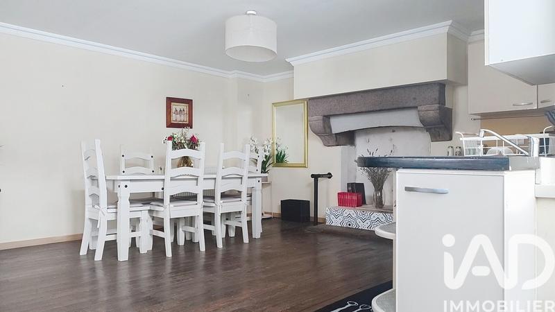 Maison - 62 m² - 3 pièces