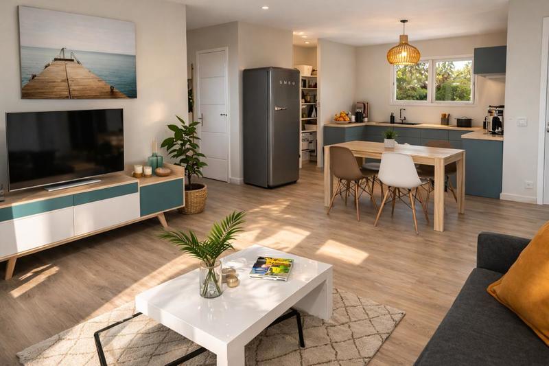 Maison - 90 m² - 4 pièces