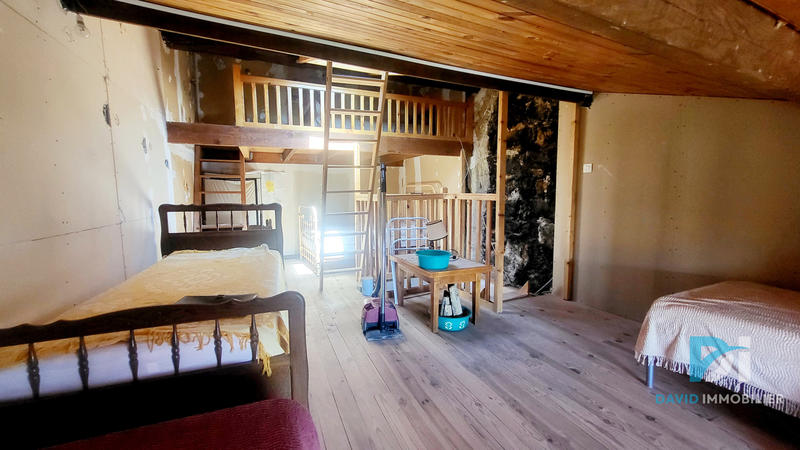 Maison de village - 91 m² - 4 pièces