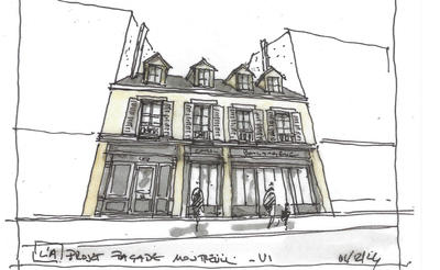 Immeuble - 12 pièces