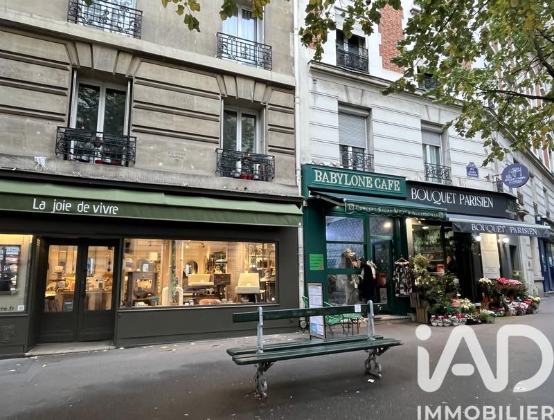 Studio - 24 m² - 1 pièce