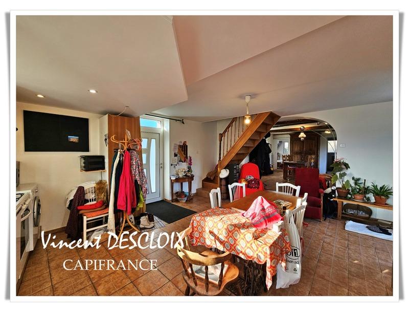 Maison - 112 m² - 5 pièces