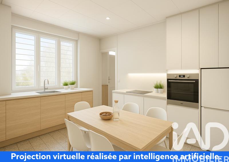Maison - 72 m² - 5 pièces