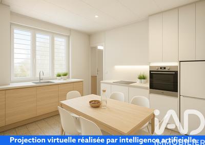 Maison - 72 m² - 5 pièces