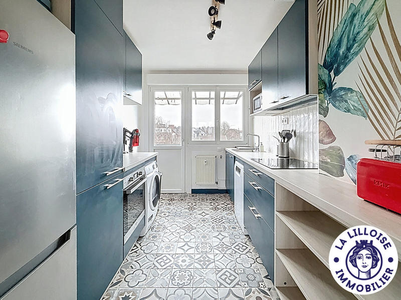 Appartement - 61 m² - 3 pièces