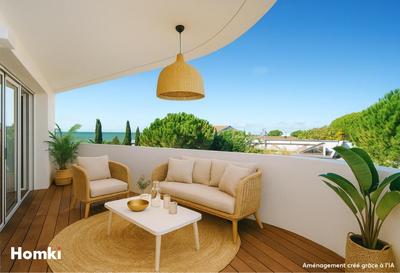 Appartement - 77 m² - 3 pièces