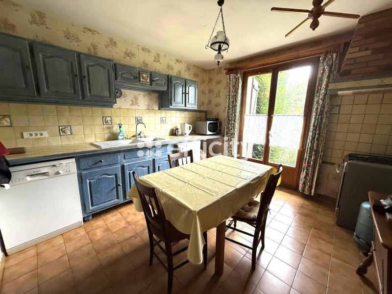 Maison - 125 m² - 6 pièces