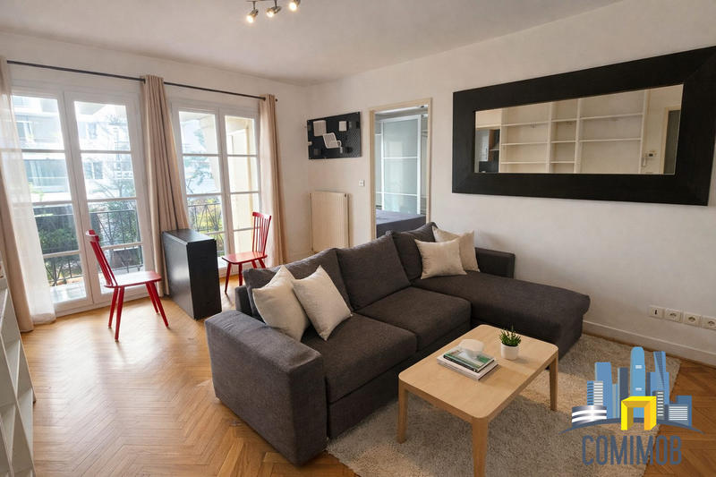 Appartement - 40 m² - 2 pièces