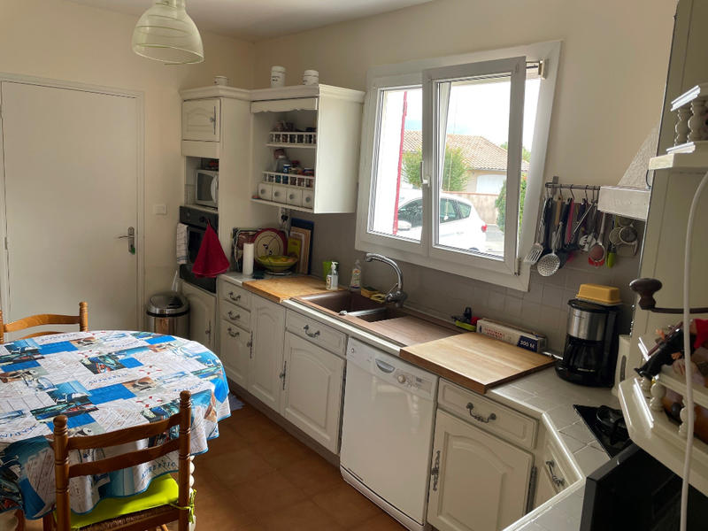 Maison - 124 m² - 5 pièces