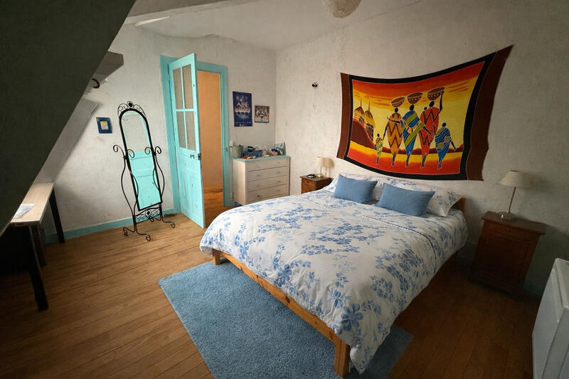 Corps de ferme - 370 m² - 10 pièces