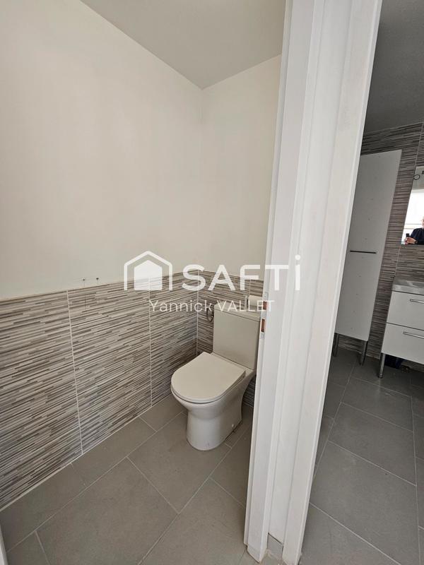 Maison - 70 m² - 3 pièces