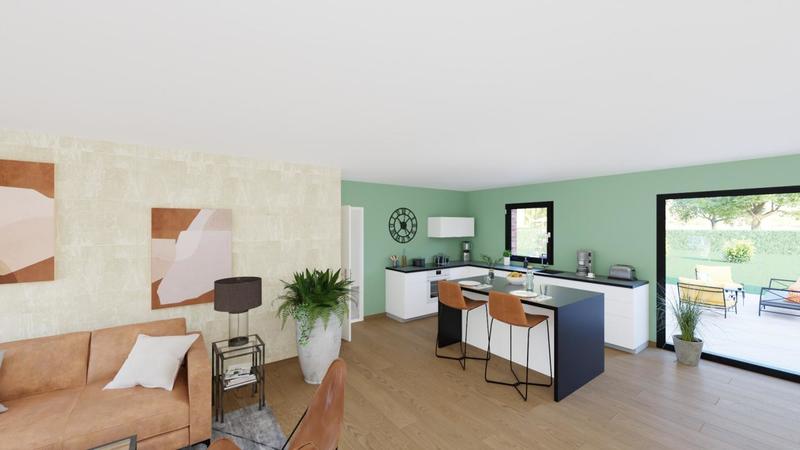 Maison - 122 m² - 4 pièces