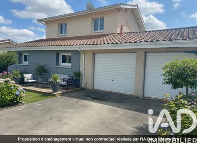 Maison - 105 m² - 6 pièces