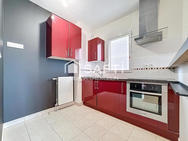 Appartement - 61 m² - 3 pièces