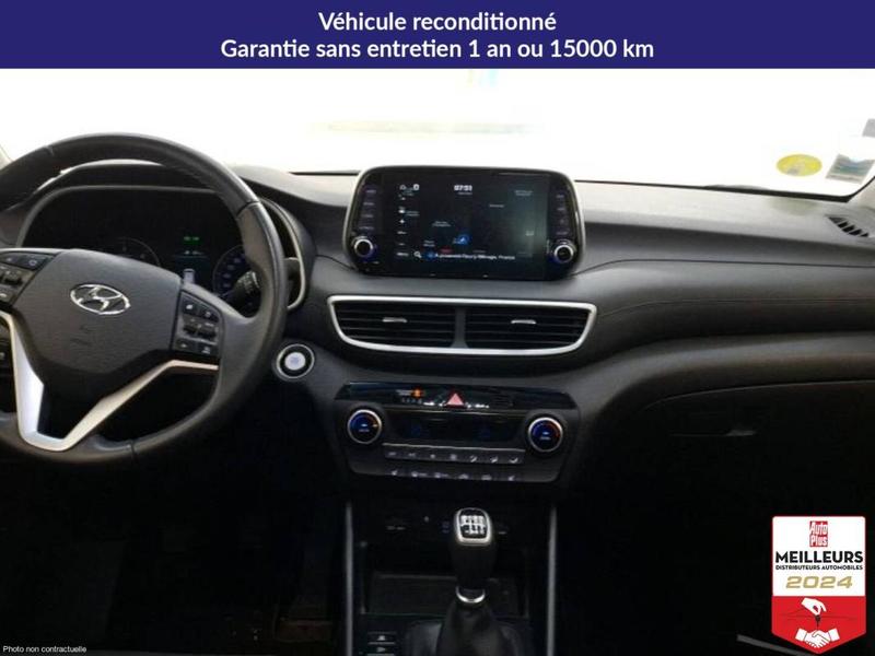 Hyundai Tucson CRDi 115 Creative +Toit vitré