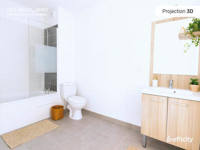 Appartement - 40 m² - 2 pièces