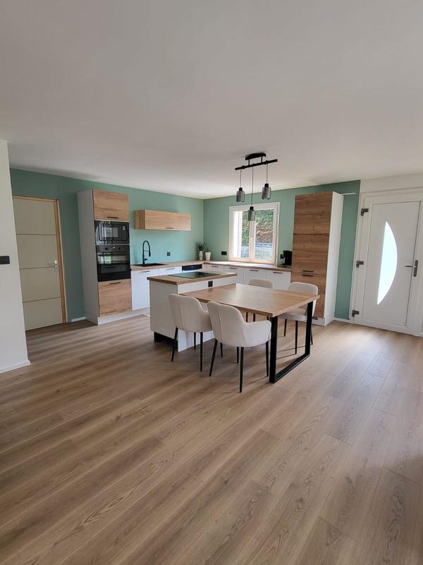 Maison - 107 m² - 5 pièces