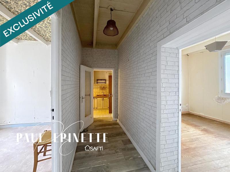 Maison - 75 m² - 3 pièces