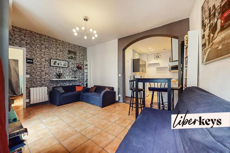 Appartement - 35 m² - 2 pièces