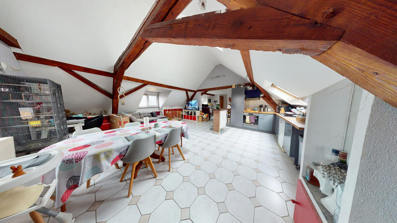 Appartement - 71 m² - 3 pièces