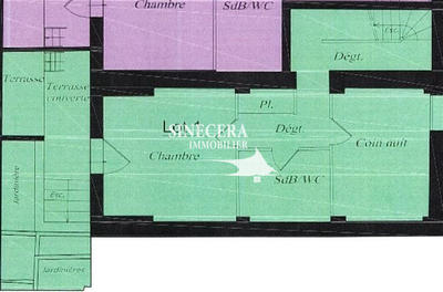 Appartement - 67 m² - 3 pièces