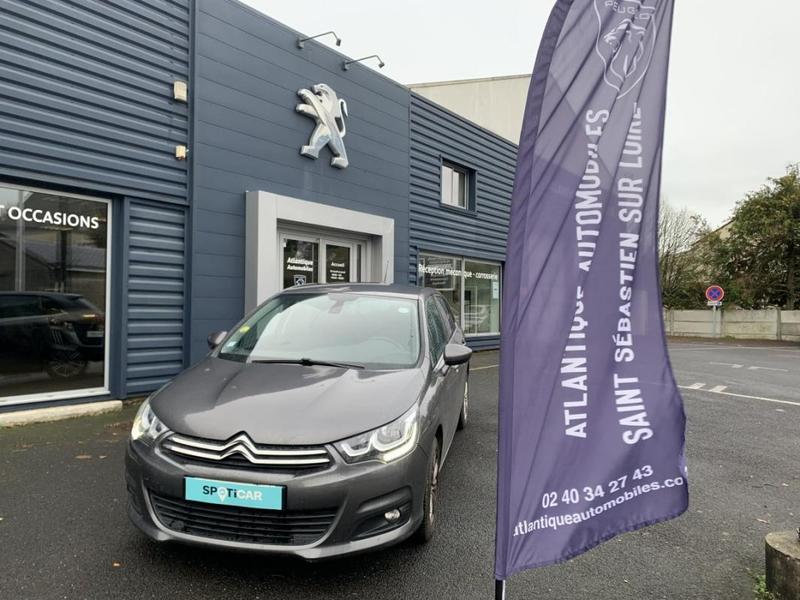 Citroën C4 II BlueHDi 120 s&amp;amp;S Bvm6 Mill Business