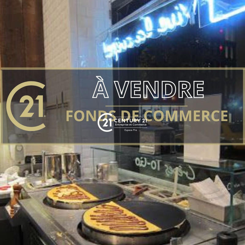 Fonds de commerce - 125 m²