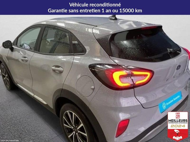 Ford Puma II 1.0 ecoboost 125 ch mhev s&amp;s powershift titanium