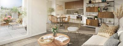 Appartement - 79 m² - 4 pièces