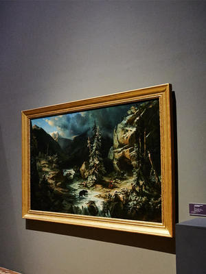 Visite-Atelier en famille &quot;Le paysage en sons et couleurs&quot;