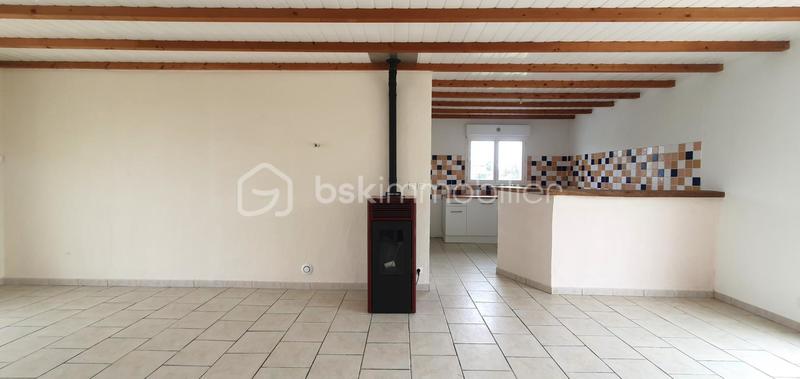 Maison - 90 m² - 4 pièces