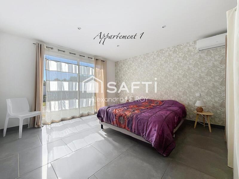 Maison - 220 m² - 8 pièces