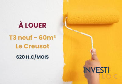 Appartement - 60 m² - 3 pièces