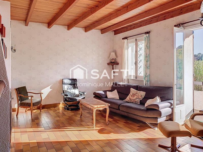 Maison - 190 m² - 8 pièces