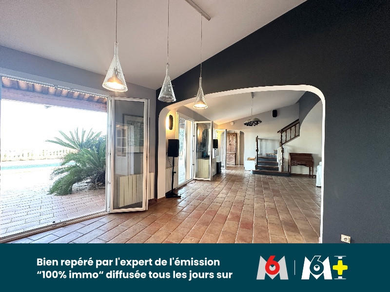 Maison - 196 m² - 7 pièces