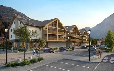 Appartement - 95 m² - 4 pièces